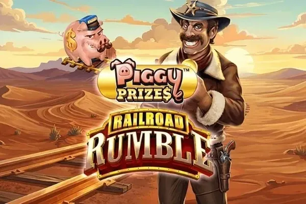 Piggy Prizes™ Railroad Rumble™